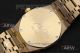 Replica Swiss Audemars Piguet Royal Oak Jumbo Yellow Gold Blue Dial Quartz Watch (5)_th.jpg